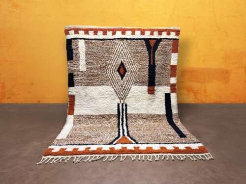 Moroccan Handmade rug, Hand woven rug