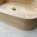 Travertine Stone Vessel Sink - Image 3
