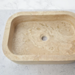 Travertine Stone Vessel Sink - Image 4