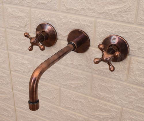 mounted bathroom faucet