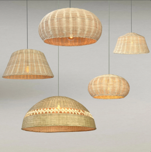 Bamboo Shade Pendant Lighting - Image 2