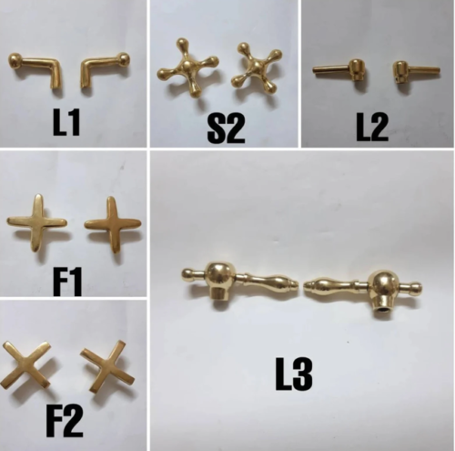 Brass Shower Head And handheld Set - Image 6