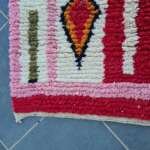Custom Moroccan Red Rug - Image 5